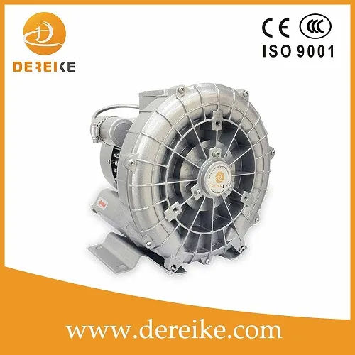 7.5kw Dereike Side Channel Blower for Dental Vacuum Equipments Dhb 830c 7D5